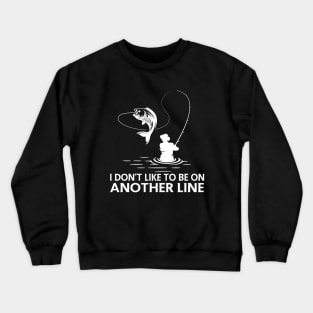 No Other Line Crewneck Sweatshirt